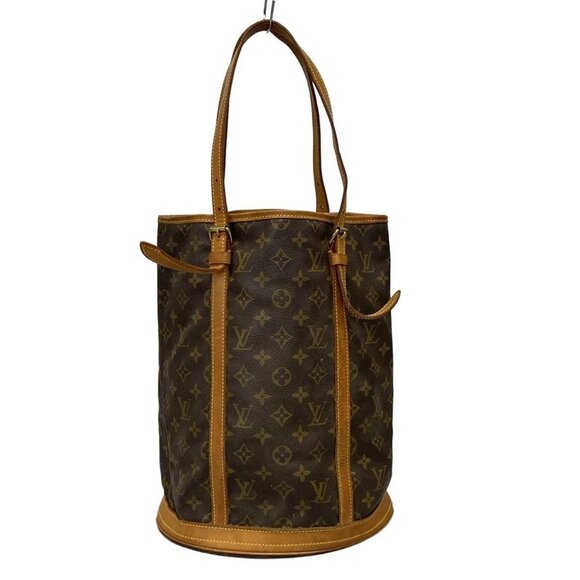Auth LOUIS VUITTON Bucket GM Monogram Shoulder Bag - Picture 1 of 10
